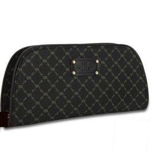 Rioni Black & Gold Signature Clutch Organizer